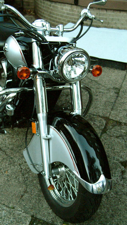 kawasaki drifter front fender